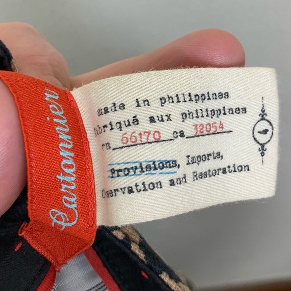 Cartonnier Anthropologie Charlie Cotton Ankle Pant - Picture 9 of 10